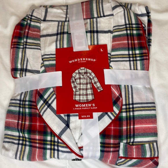 Wondershop Other - WONDERSHOP at TARGET women’s tartan sleep shirt part of the family sleep line